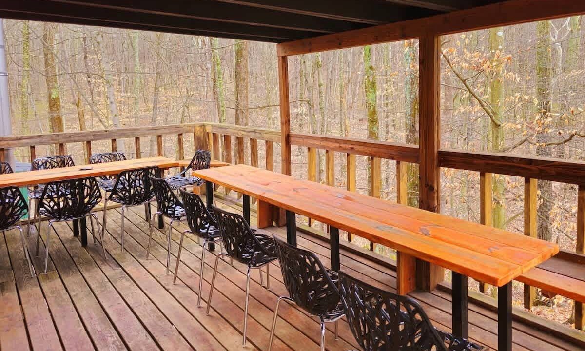 Photo of Patio Balcony in Laurelville