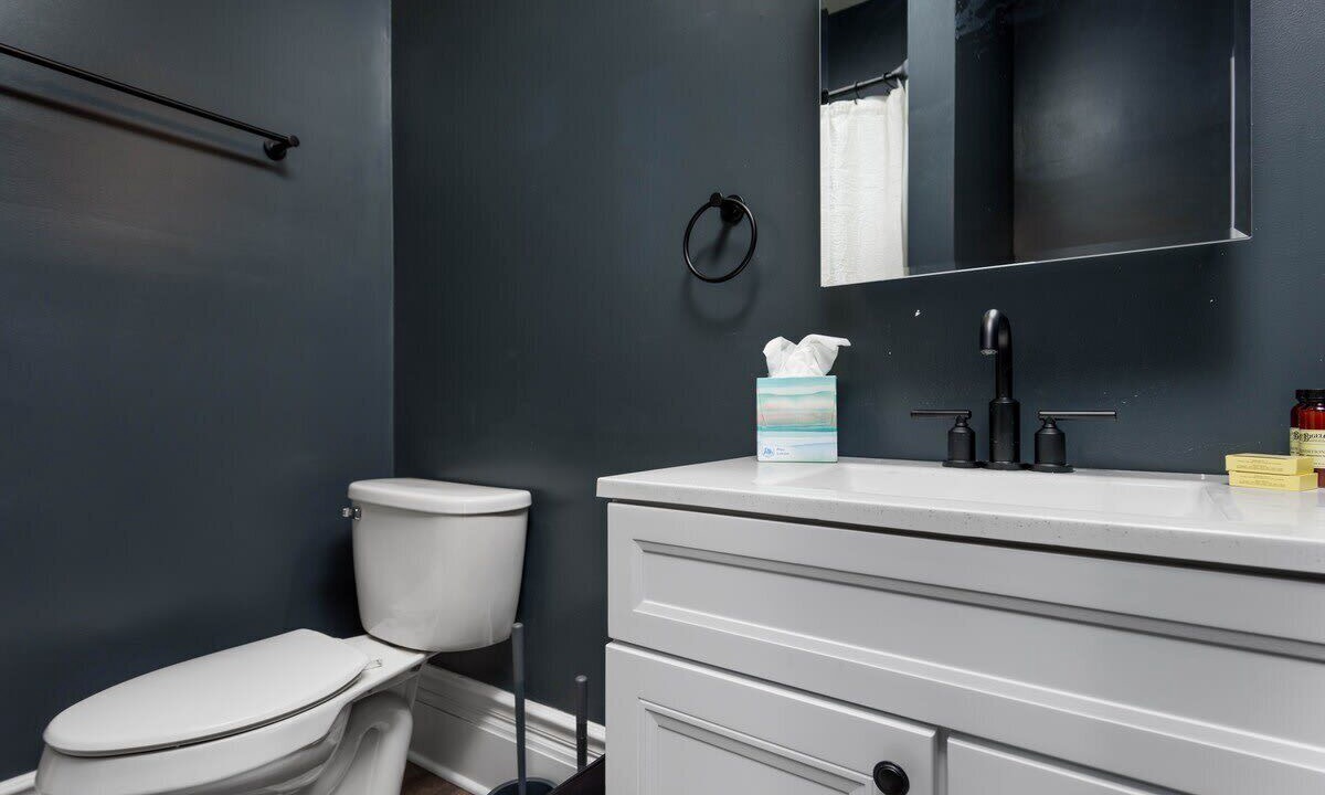 Photo of Bathroom in Downtown Harrisburg