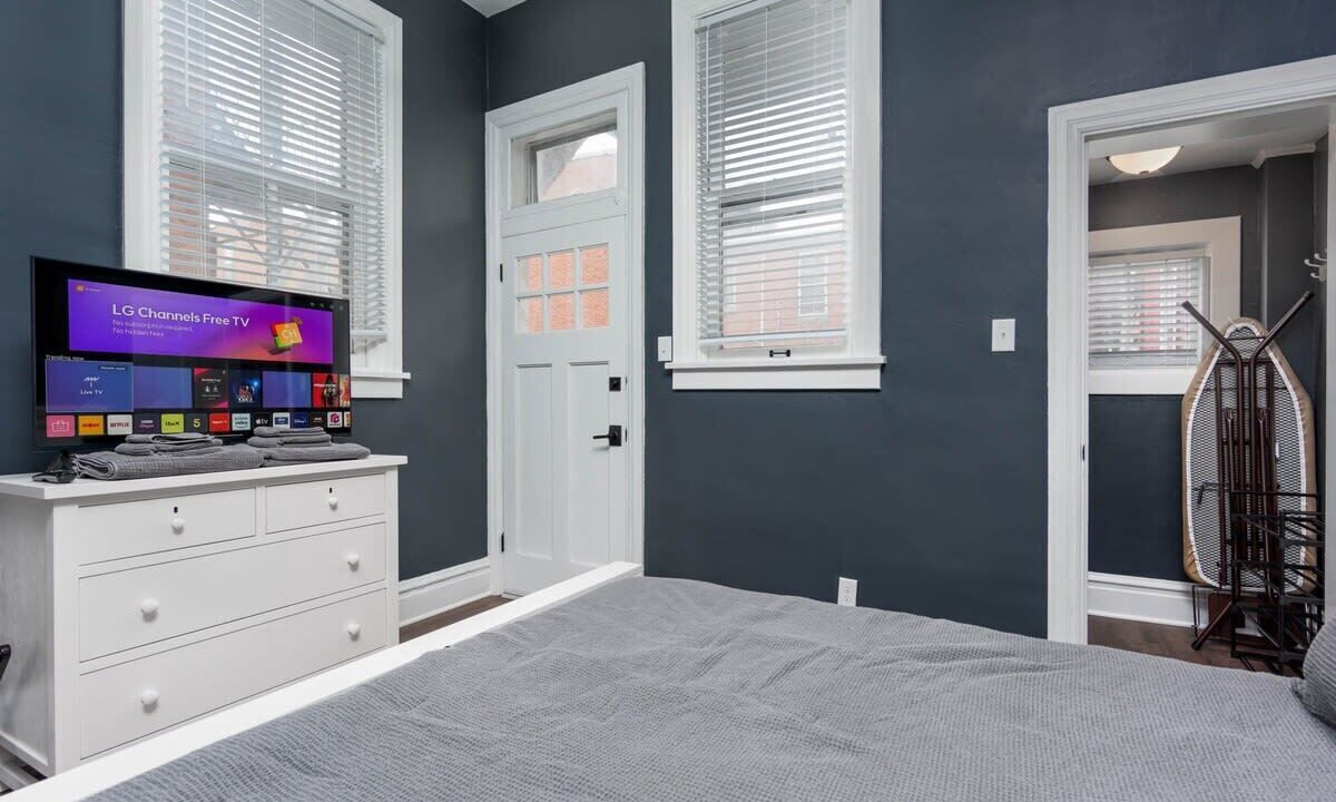 Photo of Bedroom in Downtown Harrisburg
