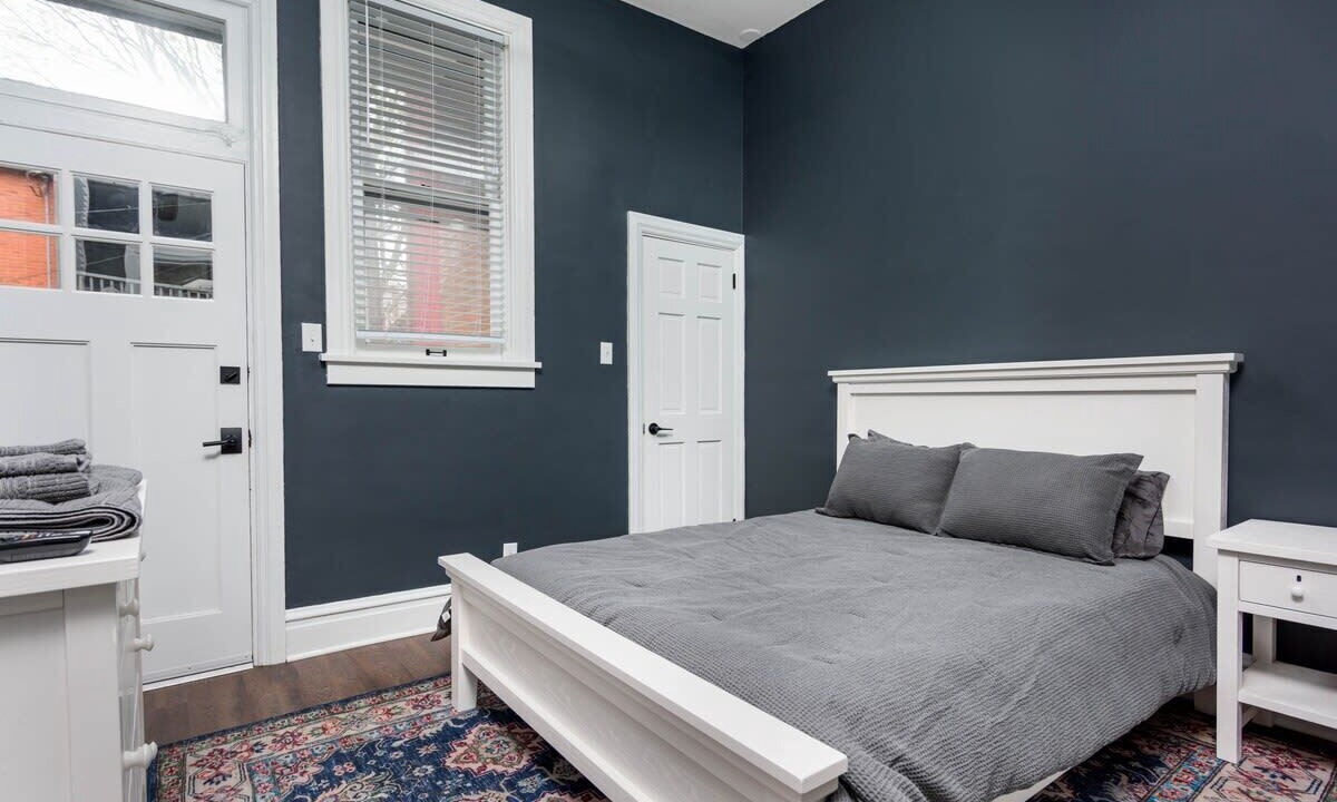 Photo of Bedroom in Downtown Harrisburg