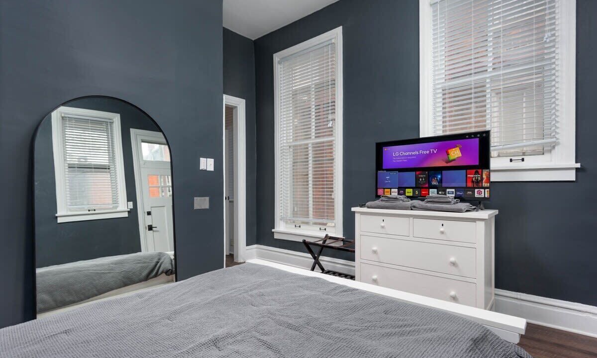 Photo of Bedroom in Downtown Harrisburg