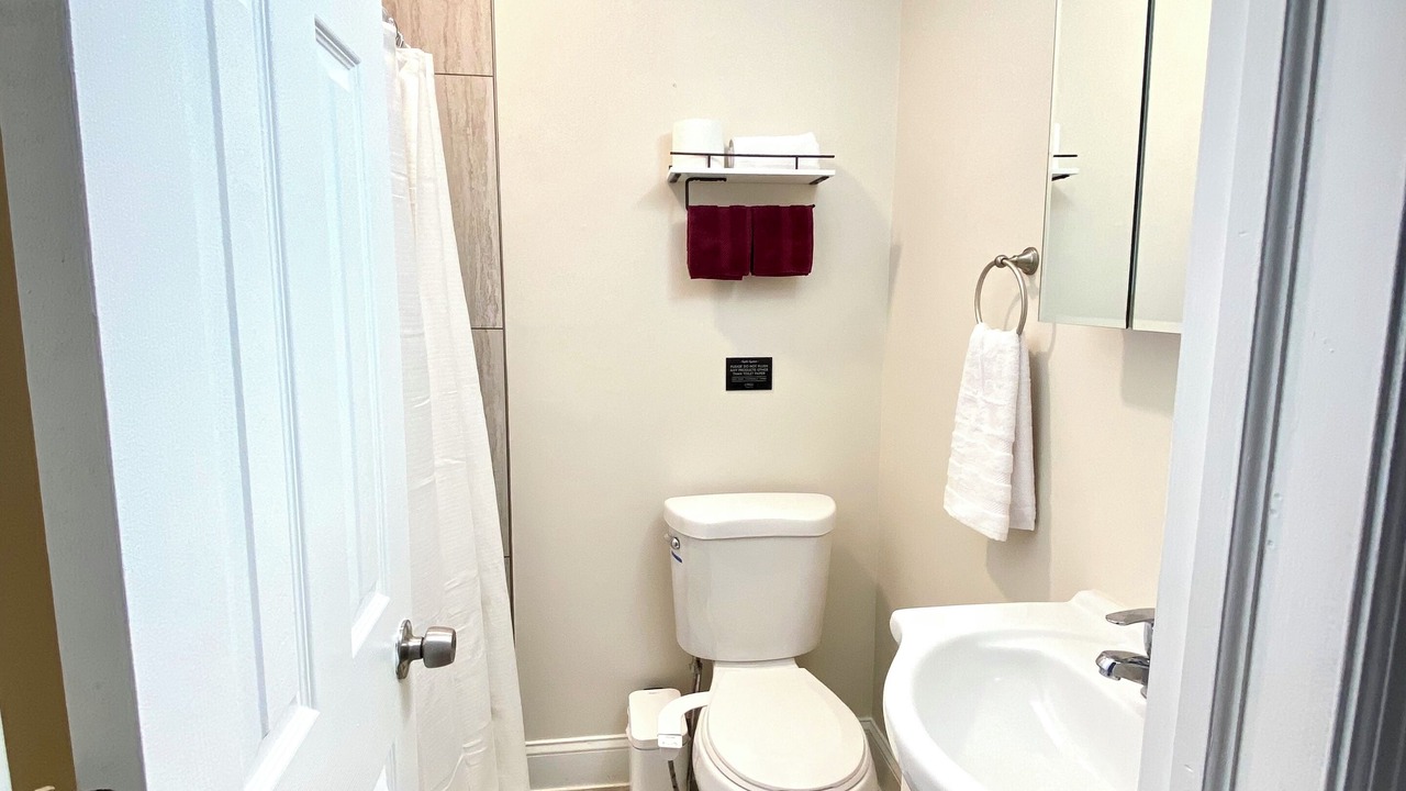 Photo of Bathroom in The Heights