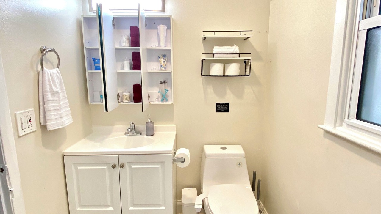 Photo of Bathroom in The Heights
