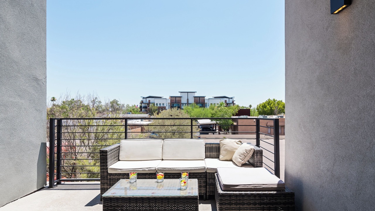 Photo of Patio Balcony in Casa Granada Townhouses