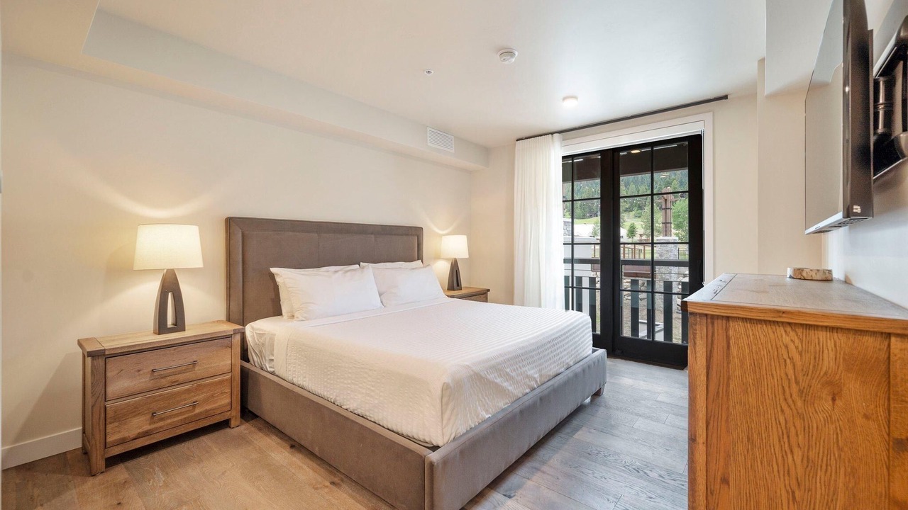 Photo of Bedroom in Tamarack Resort