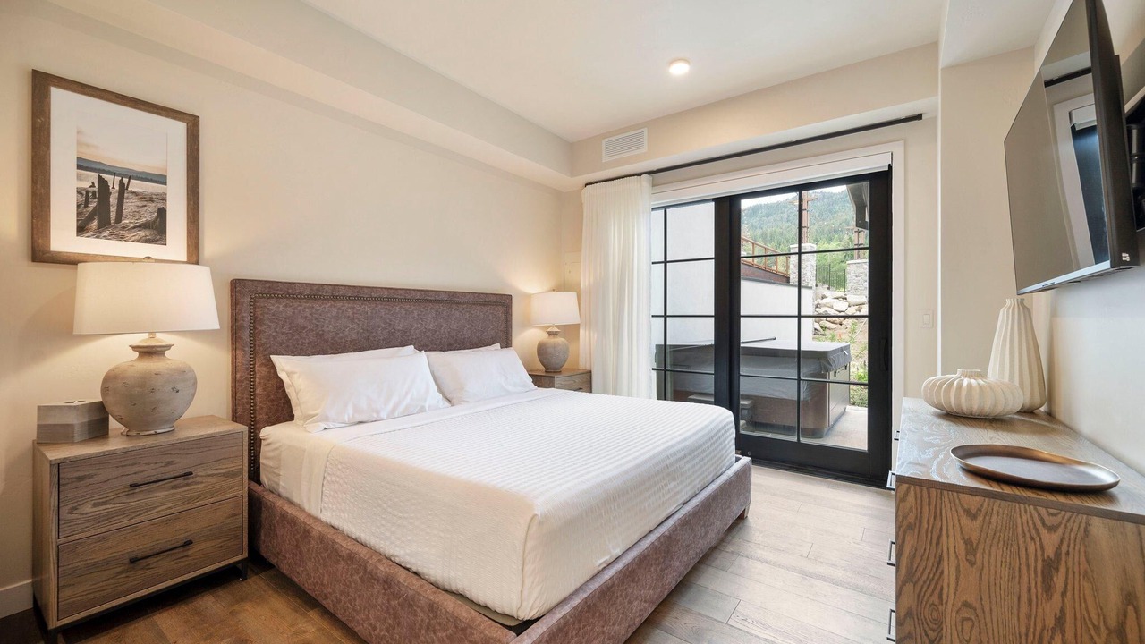 Photo of Bedroom in Tamarack Resort