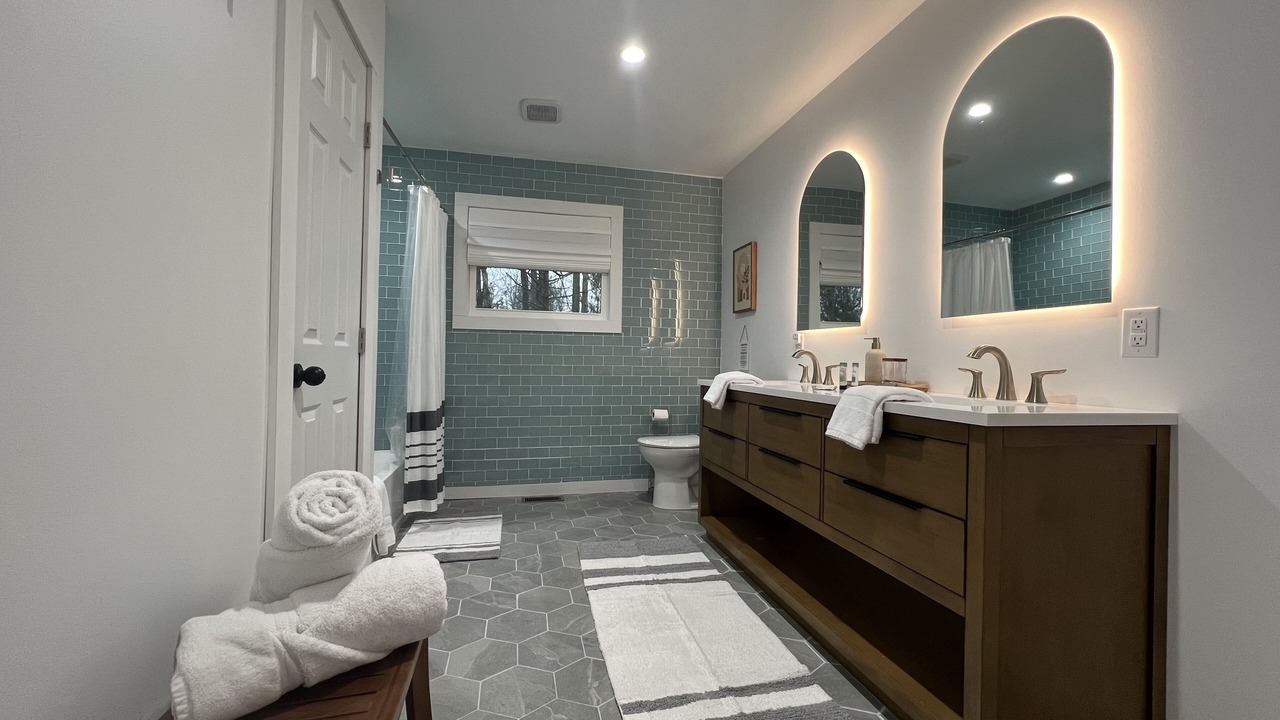 Photo of Bathroom in Locust Lake Village