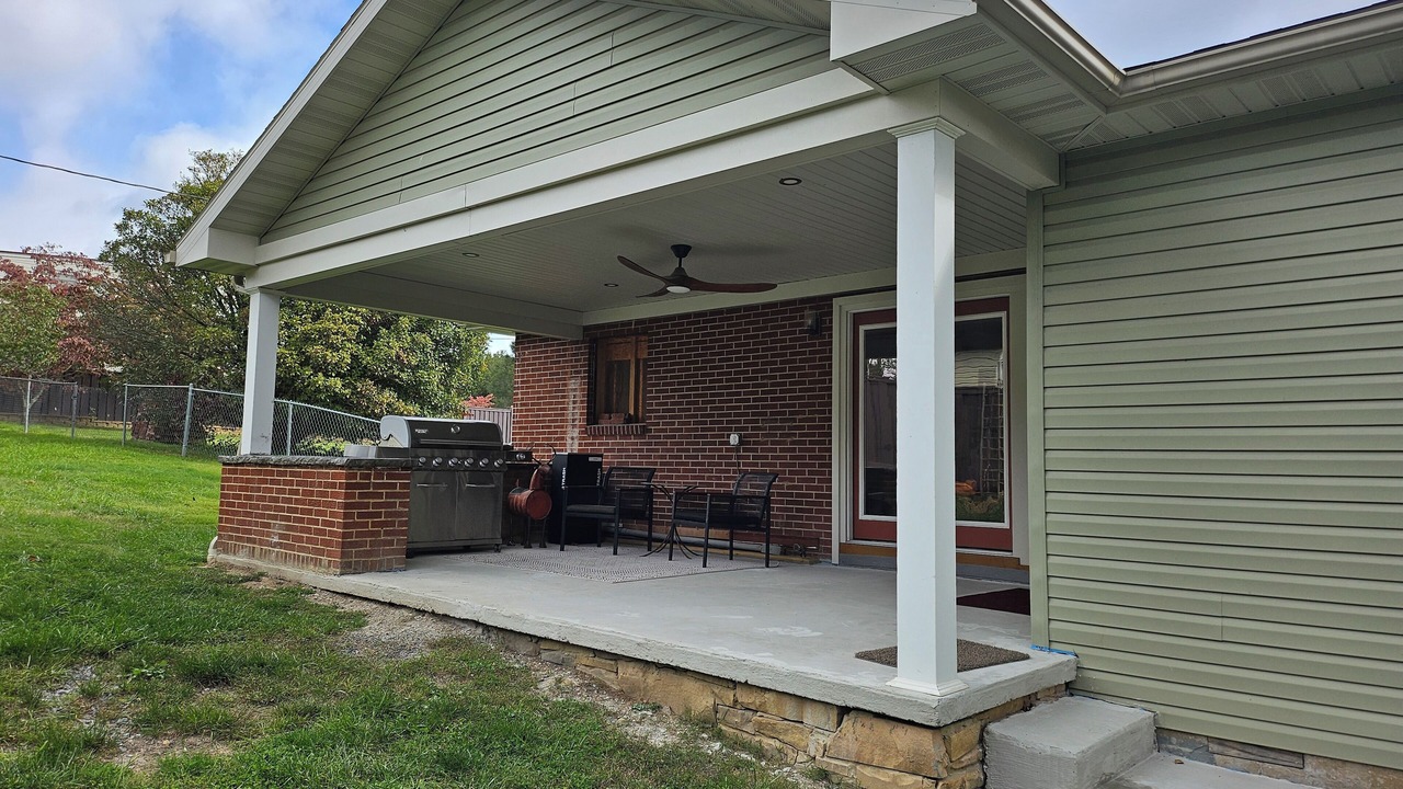 Photo of Patio Balcony in Clifton Forge