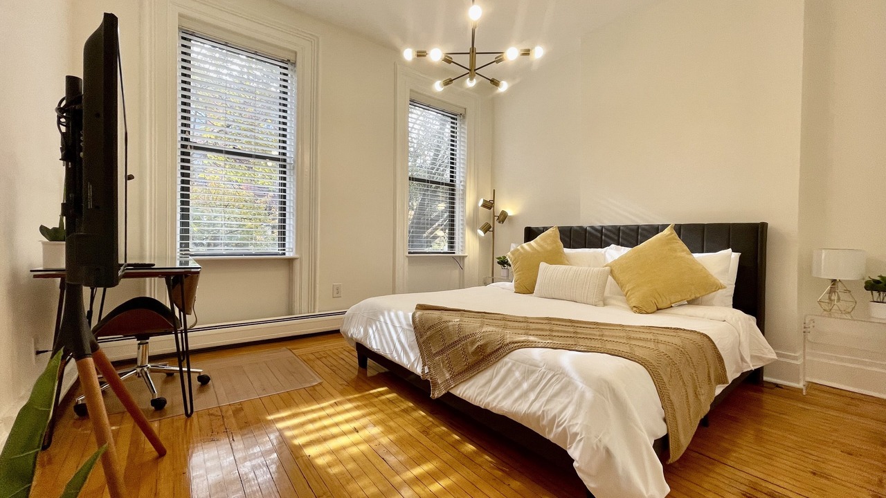 Photo of Bedroom in Downtown Jersey City