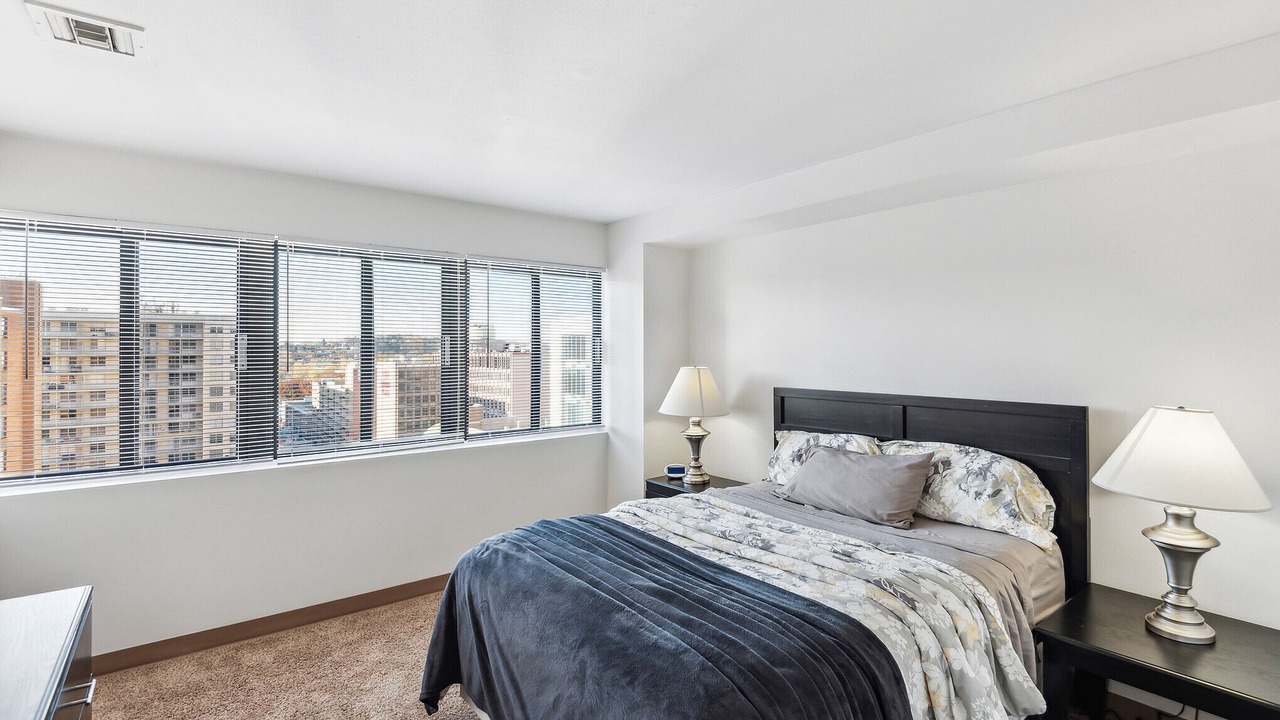 Photo of Bedroom in Downtown Harrisburg