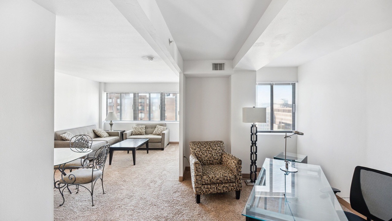 Photo of Livingroom in Downtown Harrisburg