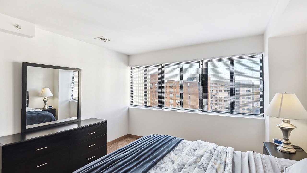 Photo of Bedroom in Downtown Harrisburg