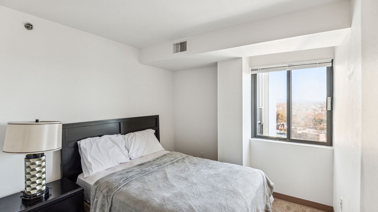 Photo of Bedroom in Downtown Harrisburg