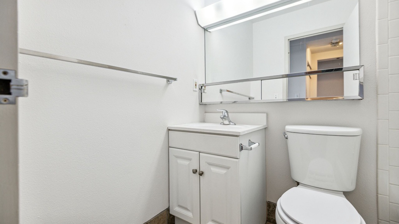 Photo of Bathroom in Downtown Harrisburg