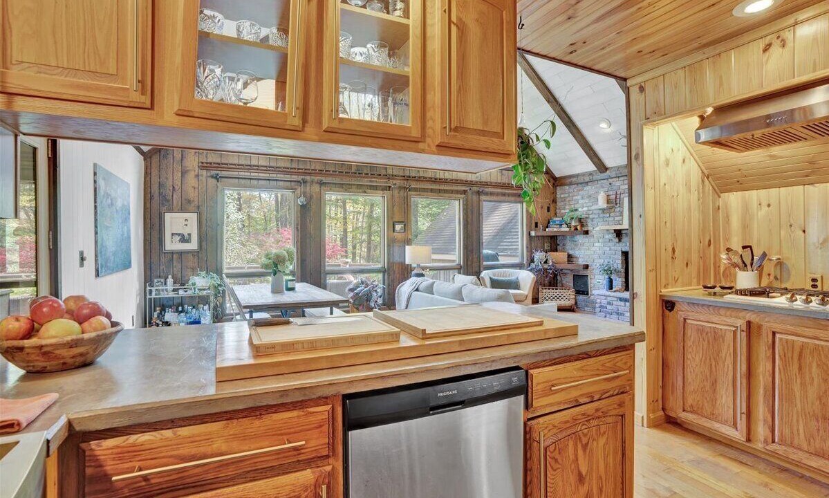 Photo of Kitchen in Gouldsboro