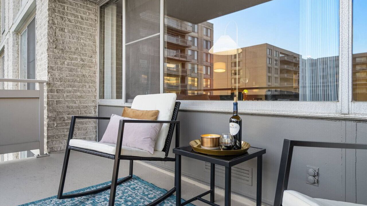 Photo of Patio Balcony in Crystal City
