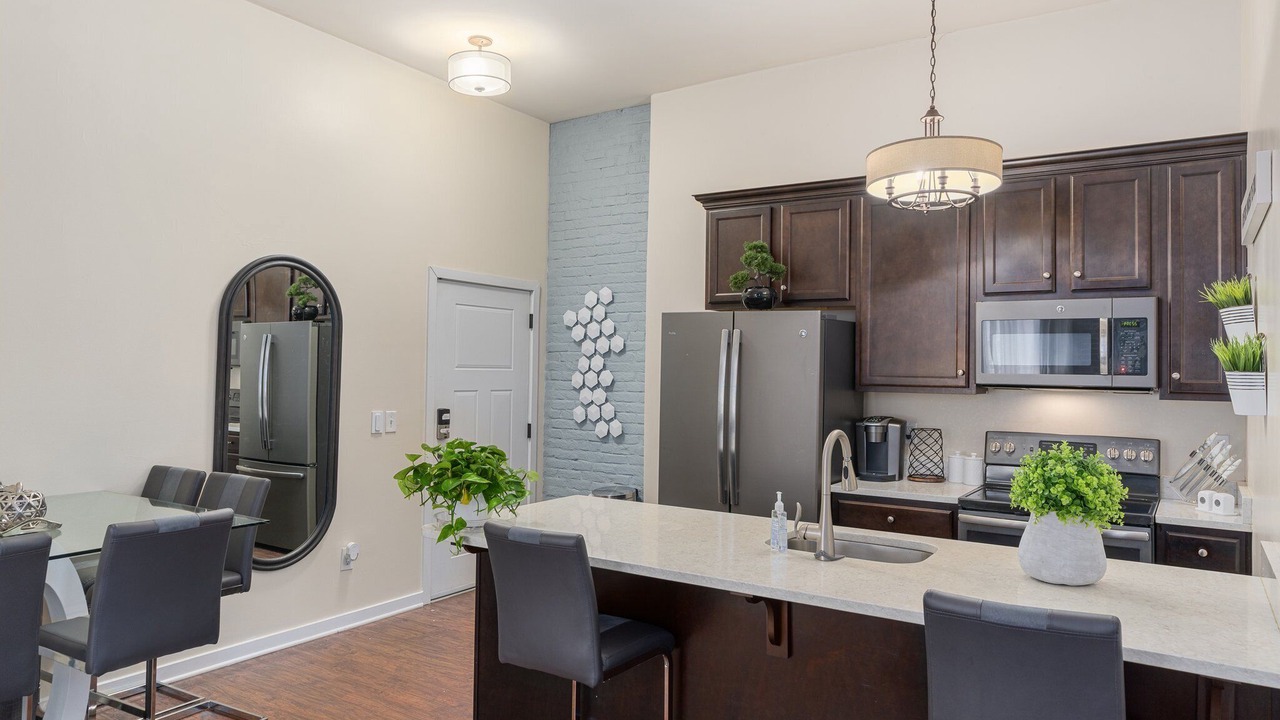Photo of Kitchen in St. Paul's Park