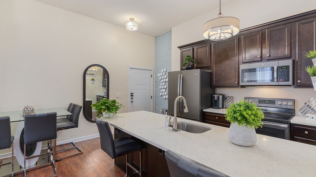Photo of Kitchen in St. Paul's Park