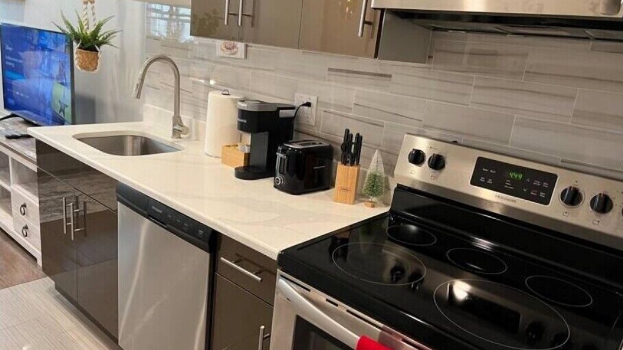Photo of Kitchen in Spring Garden