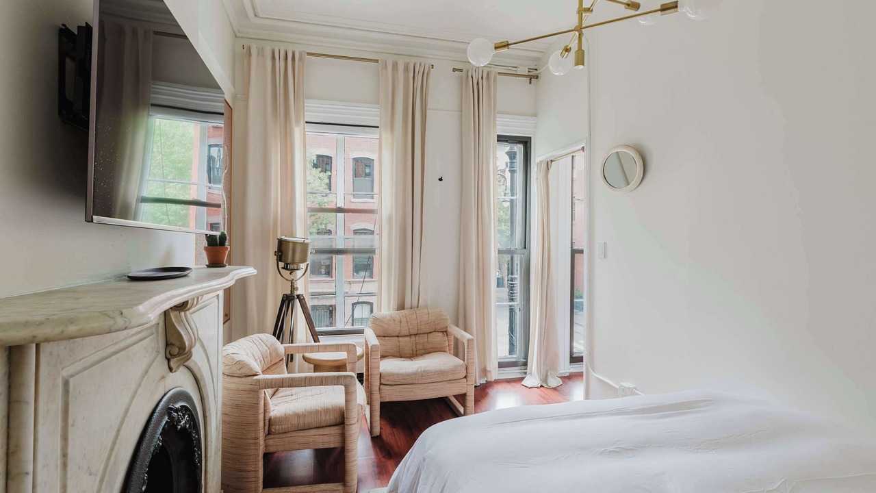 Photo of Bedroom in Greenwich Village