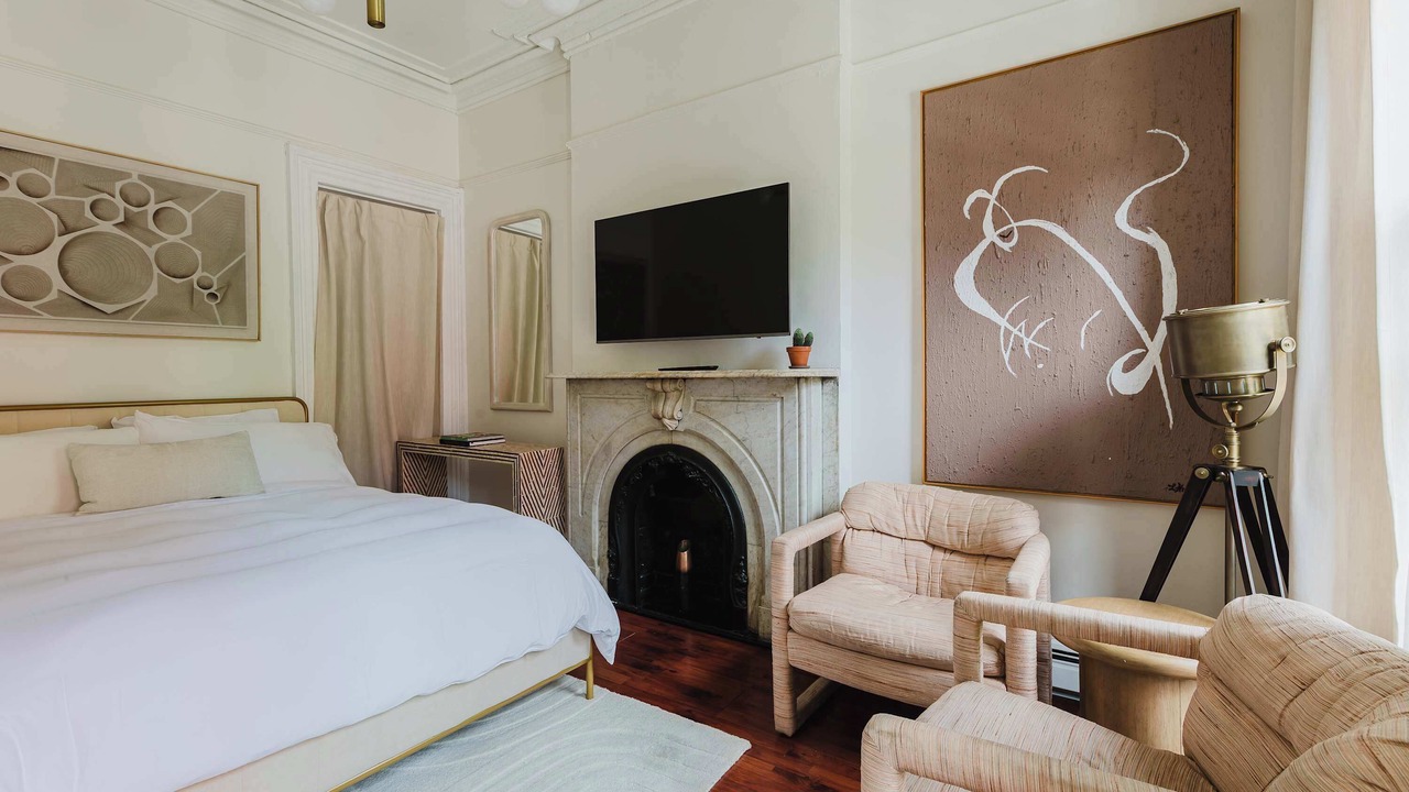 Photo of Bedroom in Greenwich Village