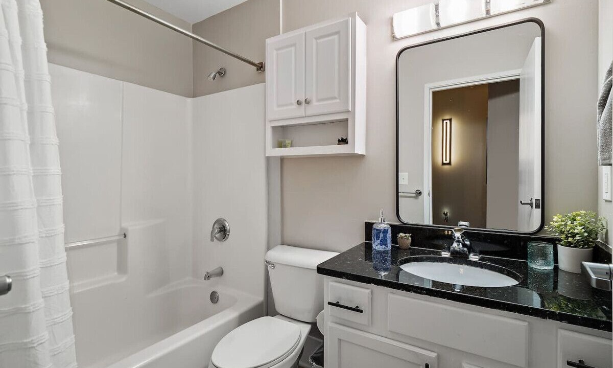 Photo of Bathroom in Downtown Cleveland