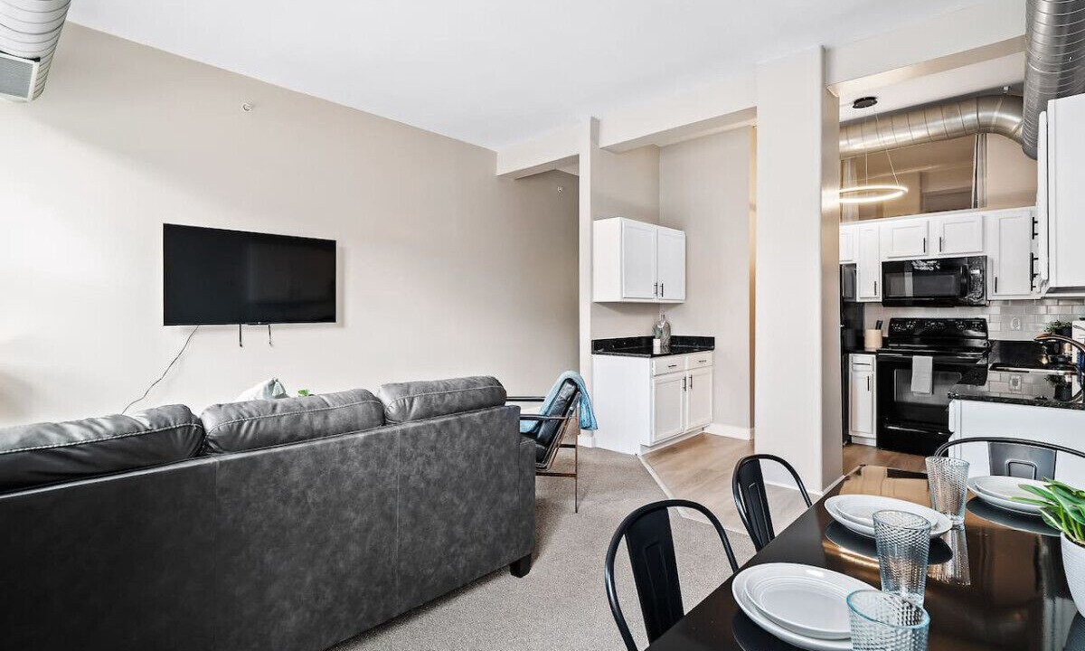 Photo of Bedroom in Downtown Cleveland