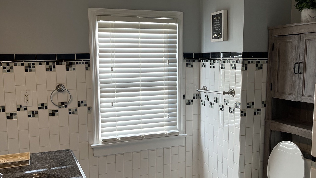 Photo of Bathroom in Downtown Baltimore
