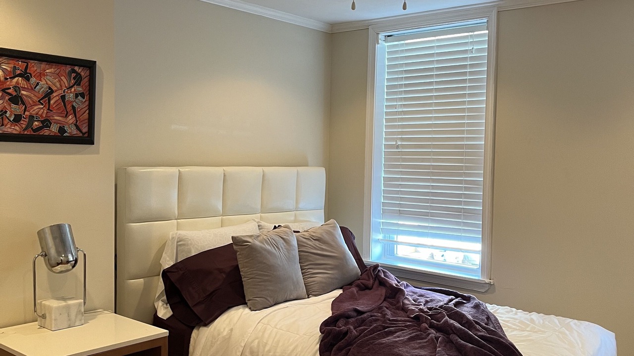 Photo of Bedroom in Downtown Baltimore