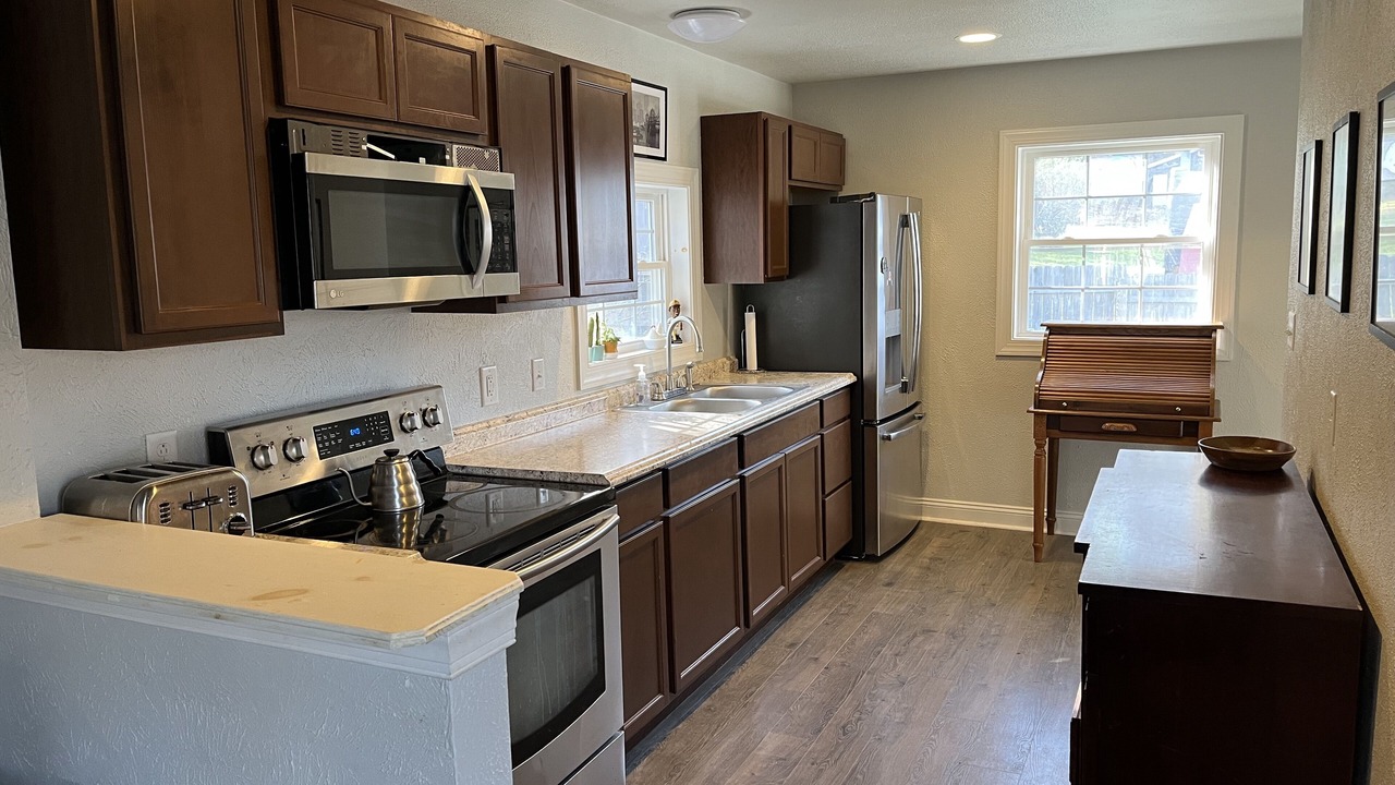 Photo of Kitchen in Gray