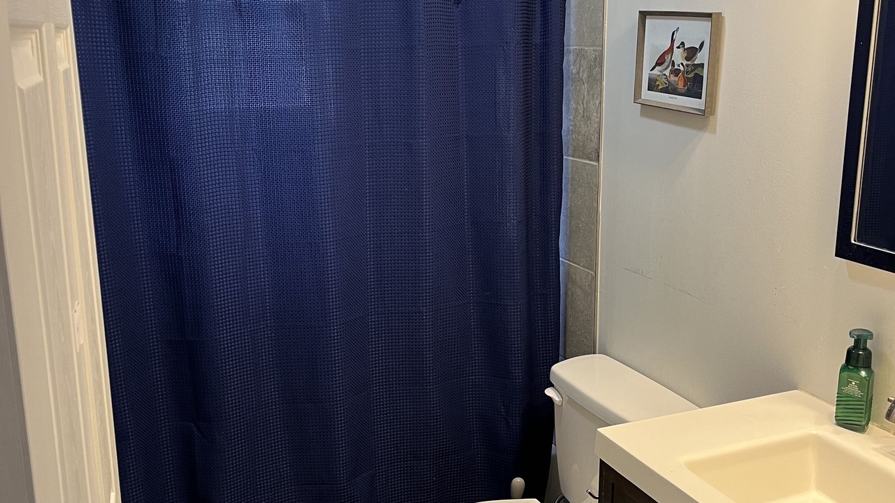 Photo of Bathroom in Gray