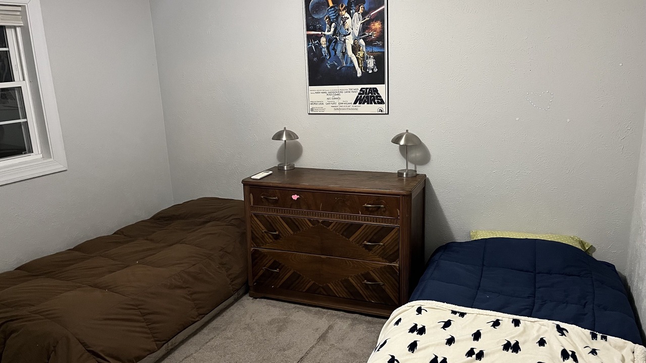 Photo of Bedroom in Gray
