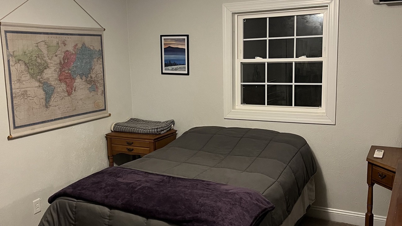 Photo of Bedroom in Gray