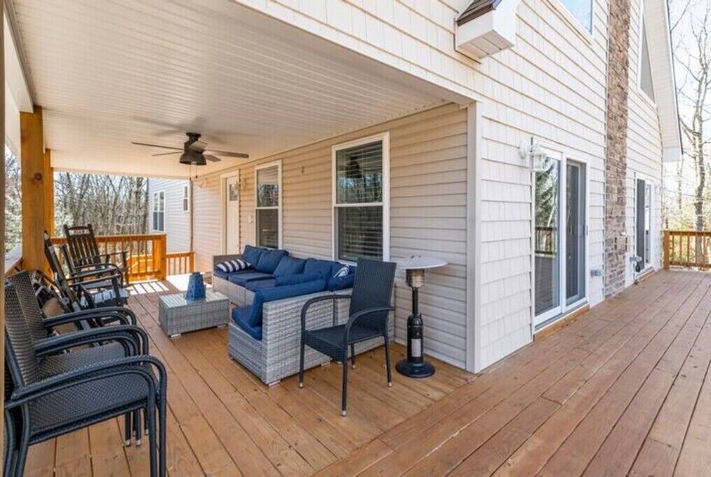 Photo of Patio Balcony in Jim Thorpe