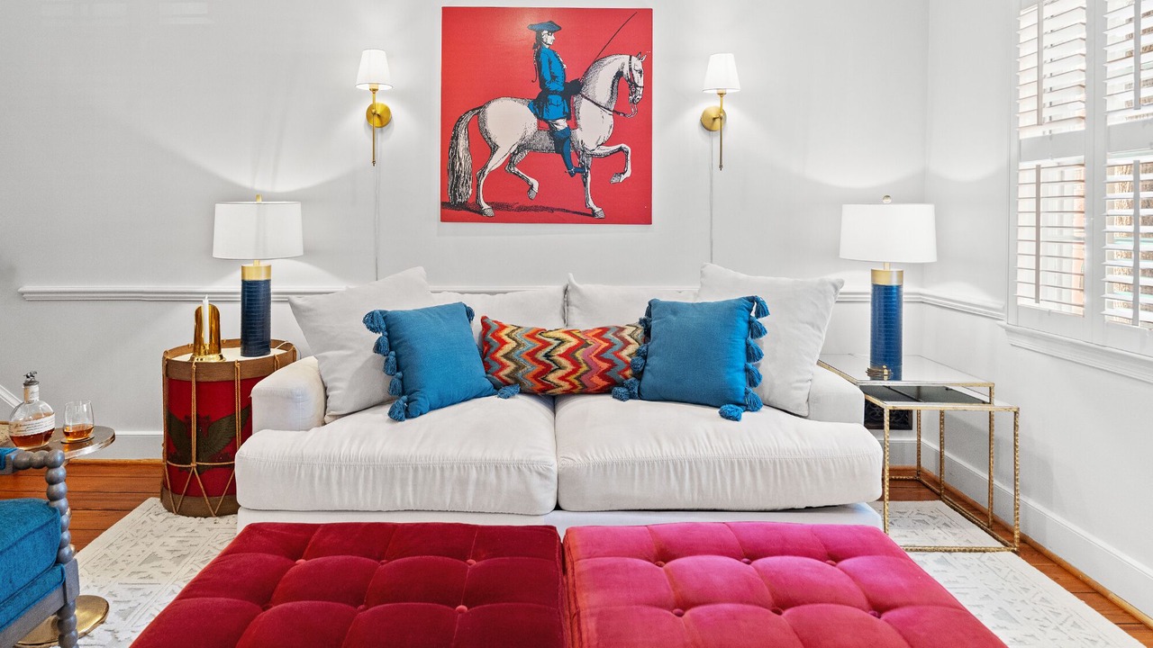 Photo of Livingroom in Old Town Alexandria