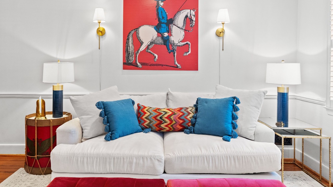 Photo of Livingroom in Old Town Alexandria