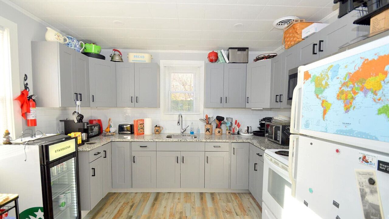 Photo of Kitchen in Berkeley Springs
