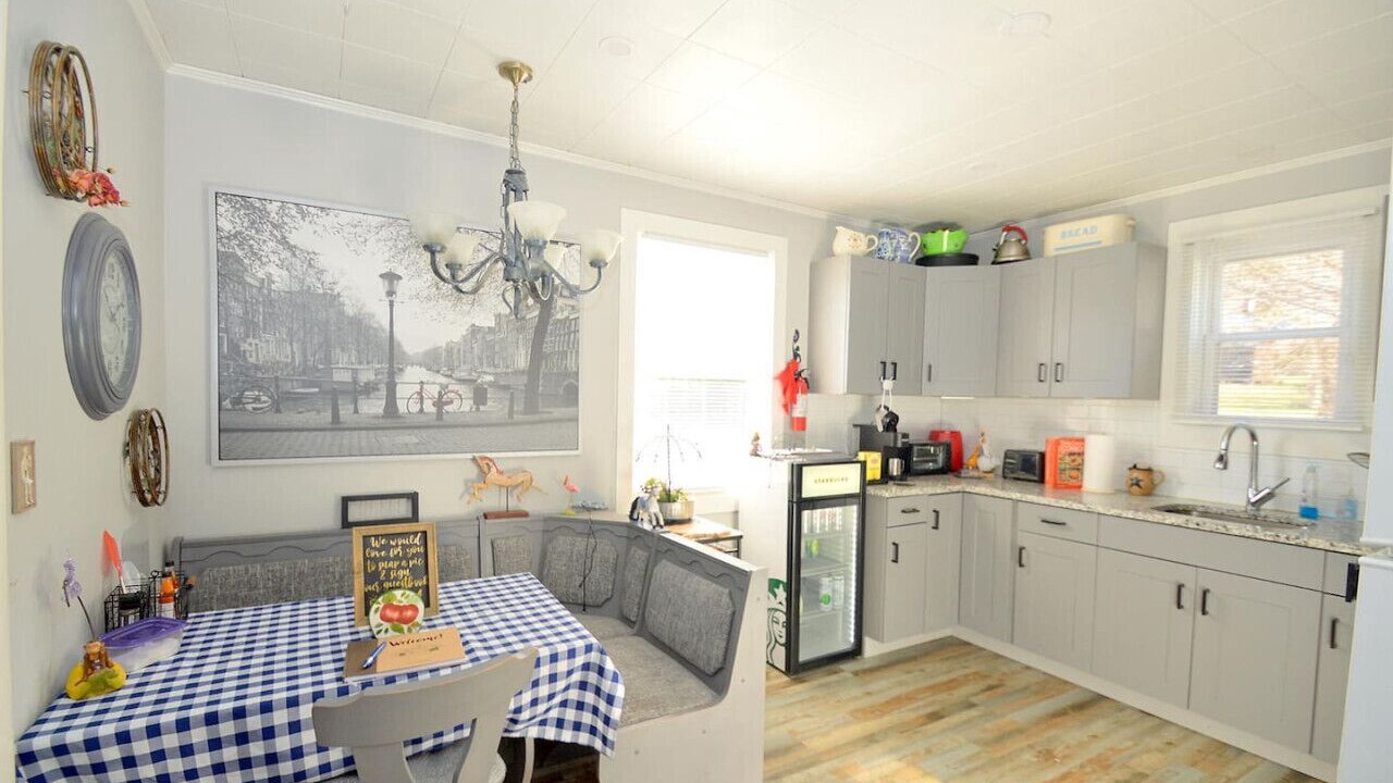 Photo of Kitchen in Berkeley Springs