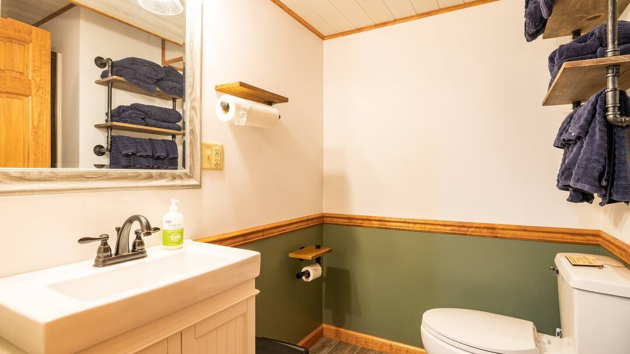 Photo of Bathroom in Frenchville