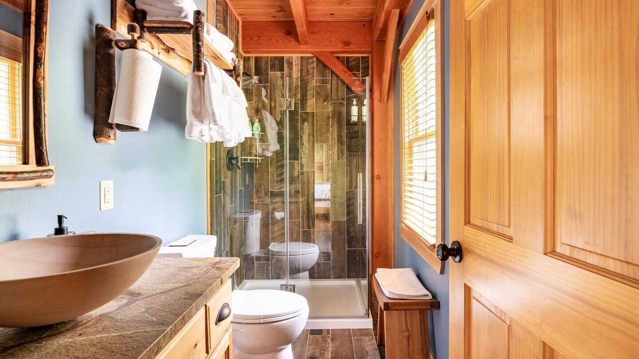 Photo of Bathroom in Frenchville