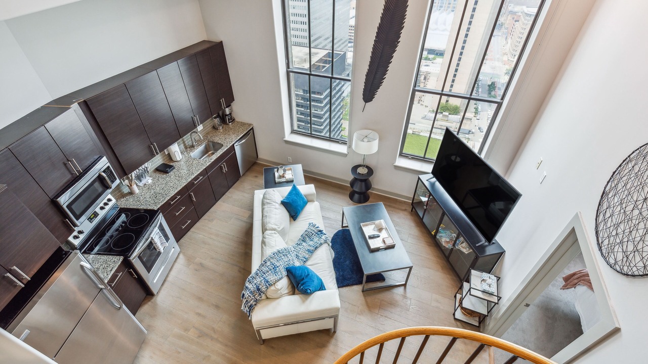 Photo of Bedroom in Downtown Baltimore
