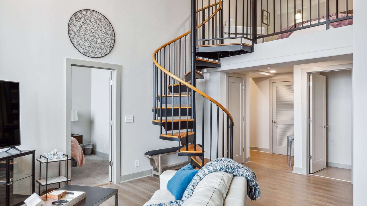 Photo of Bedroom in Downtown Baltimore