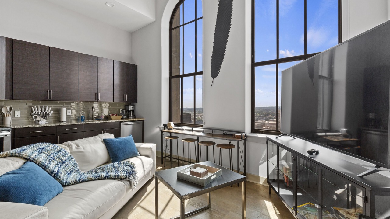 Photo of Livingroom in Downtown Baltimore