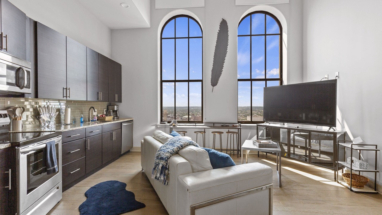 Photo of Livingroom in Downtown Baltimore