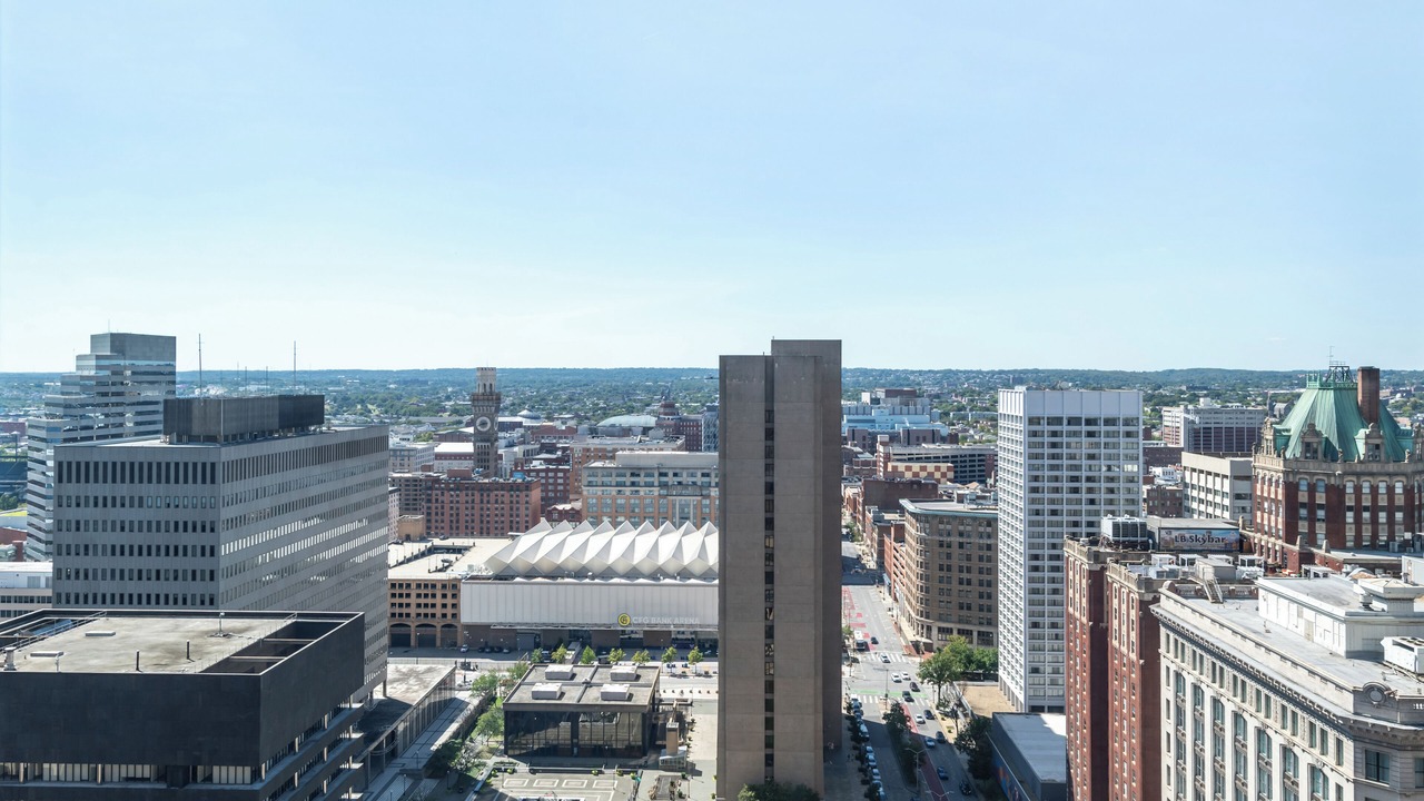 Photo of Bathroom in Downtown Baltimore