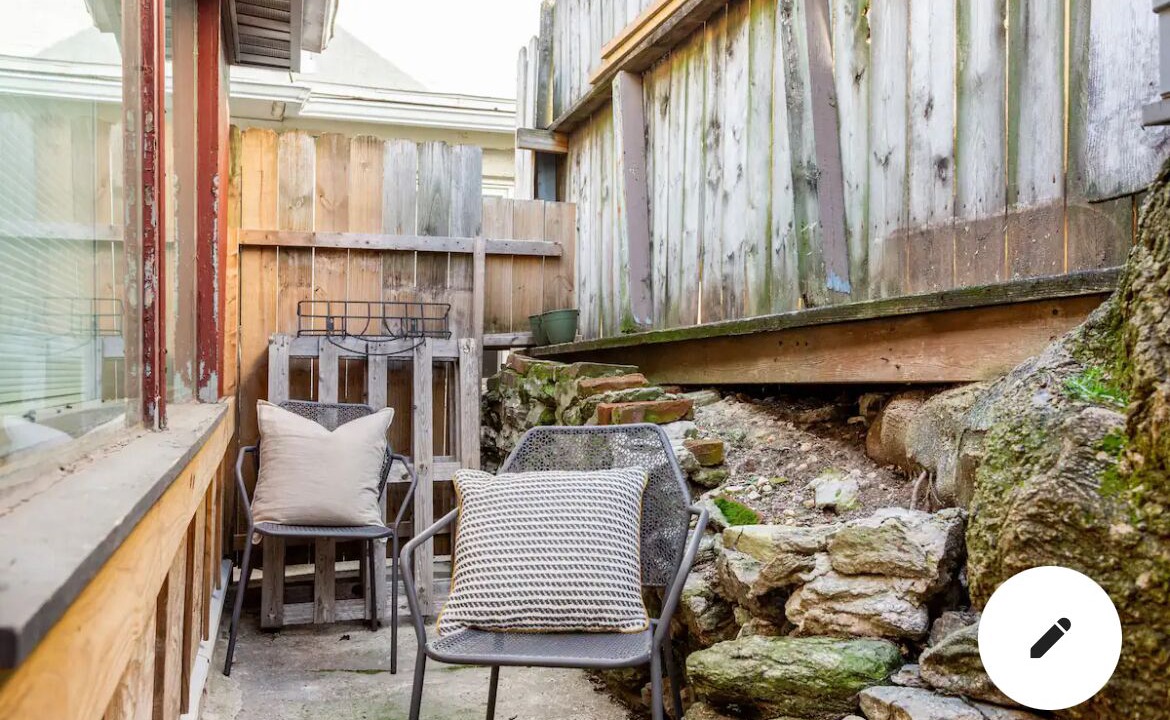 Photo of Patio Balcony in Manayunk