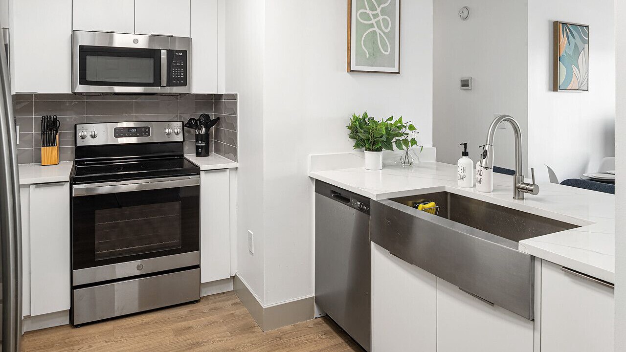 Photo of Kitchen in Charlotte Center City