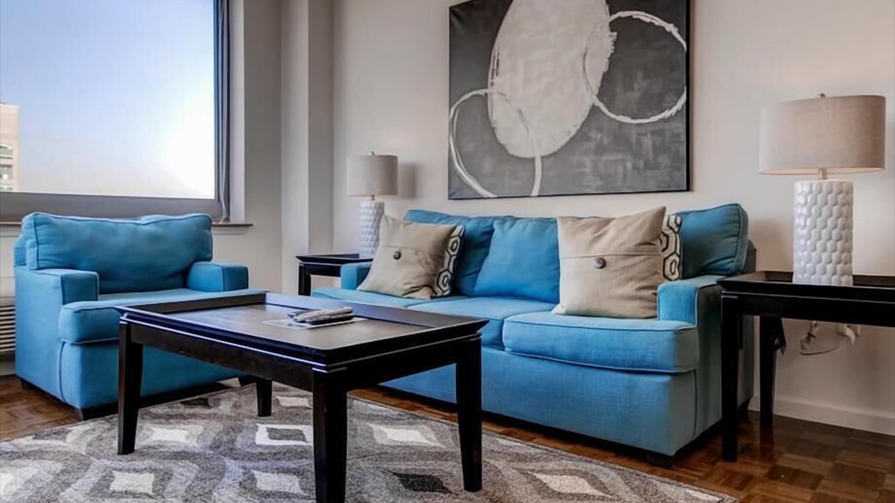 Photo of Livingroom in Hudson Exchange