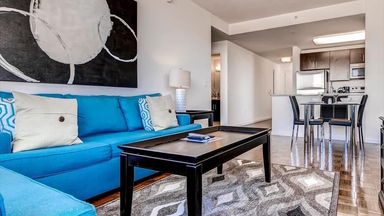 Photo of Livingroom in Hudson Exchange