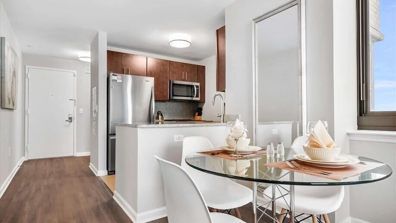 Photo of Bedroom in Hudson Exchange